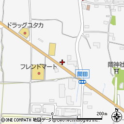 滋賀県米原市間田389周辺の地図