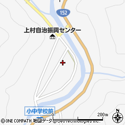 長野県飯田市上村660周辺の地図