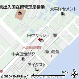 田中サッシュ工業周辺の地図