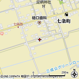 滋賀県長浜市七条町840周辺の地図
