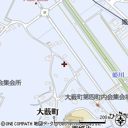 岐阜県多治見市大薮町1161周辺の地図