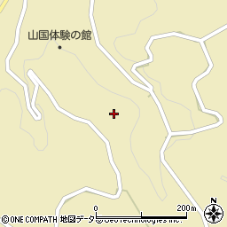 長野県下伊那郡泰阜村2688周辺の地図