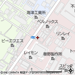 神奈川県秦野市曽屋170周辺の地図