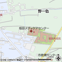 滋賀県米原市野一色1146周辺の地図