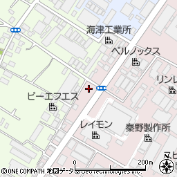 神奈川県秦野市曽屋161周辺の地図