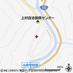 長野県飯田市上村769周辺の地図
