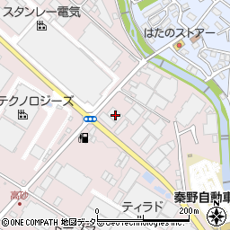 神奈川県秦野市曽屋993周辺の地図