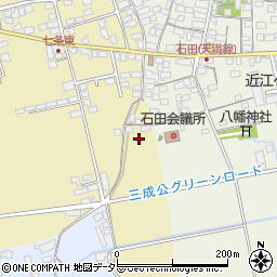 滋賀県長浜市七条町119周辺の地図