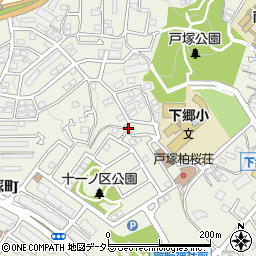 神奈川県横浜市戸塚区戸塚町2342-1周辺の地図