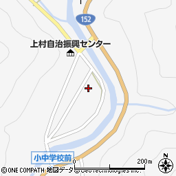 長野県飯田市上村659周辺の地図