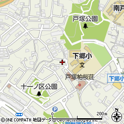 神奈川県横浜市戸塚区戸塚町2342-37周辺の地図