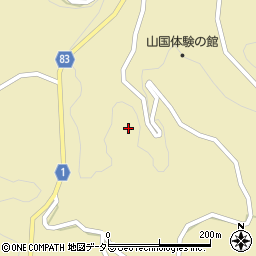 長野県下伊那郡泰阜村2709周辺の地図