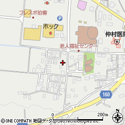 鳥取県西伯郡伯耆町大殿1028-8周辺の地図