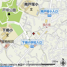 神奈川県横浜市戸塚区戸塚町2777周辺の地図