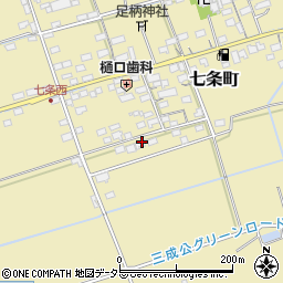 滋賀県長浜市七条町841周辺の地図