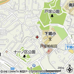 神奈川県横浜市戸塚区戸塚町2342-36周辺の地図