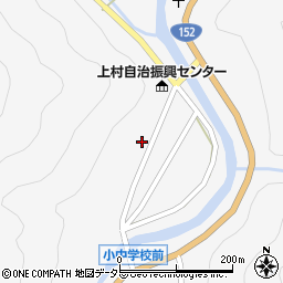 長野県飯田市上村772周辺の地図
