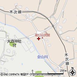 島根県松江市宍道町白石1918-1周辺の地図