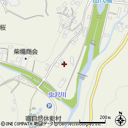 神奈川県足柄上郡松田町寄5481周辺の地図