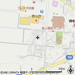 鳥取県西伯郡伯耆町大殿1027-3周辺の地図