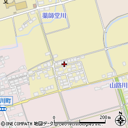 滋賀県長浜市七条町1261-15周辺の地図