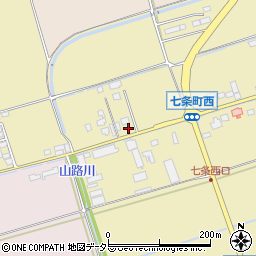 滋賀県長浜市七条町1203周辺の地図