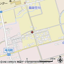 滋賀県長浜市七条町1297周辺の地図