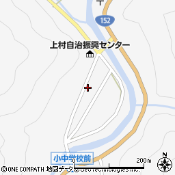 長野県飯田市上村770周辺の地図
