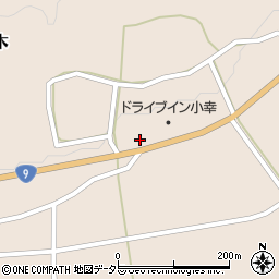 兵庫県養父市八鹿町八木576周辺の地図