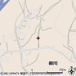 神奈川県秦野市柳川周辺の地図