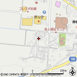 鳥取県西伯郡伯耆町大殿1025-5周辺の地図