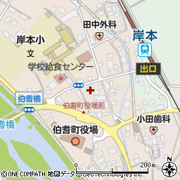 鳥取県西伯郡伯耆町吉長48周辺の地図