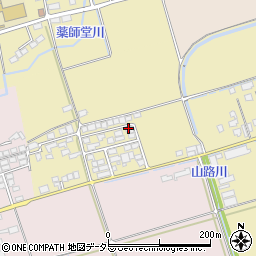 滋賀県長浜市七条町1261-12周辺の地図