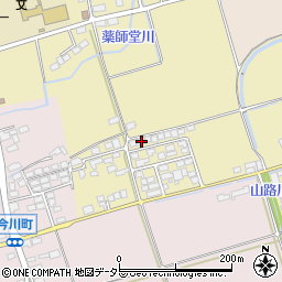滋賀県長浜市七条町1260-3周辺の地図