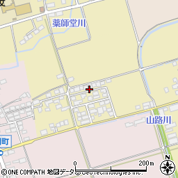 滋賀県長浜市七条町1261-5周辺の地図