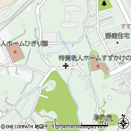 神奈川県横浜市港南区野庭町1670周辺の地図