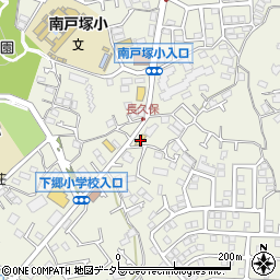 神奈川県横浜市戸塚区戸塚町2751周辺の地図