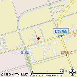 滋賀県長浜市七条町1204周辺の地図