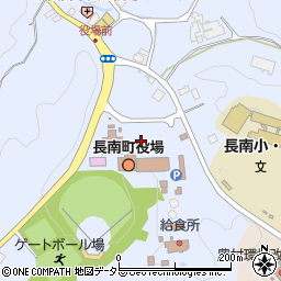 長南町役場議会　事務局周辺の地図