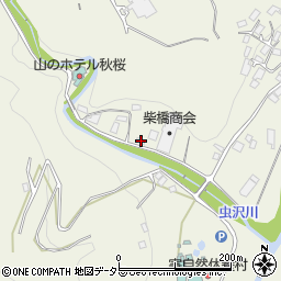 神奈川県足柄上郡松田町寄5696-1周辺の地図