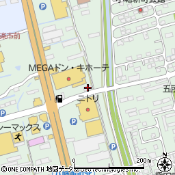 Link Cafe 長浜周辺の地図