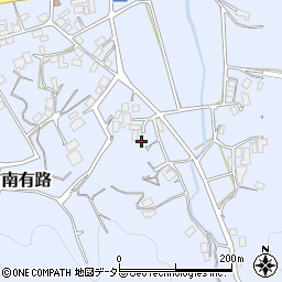 京都府福知山市大江町南有路1213周辺の地図
