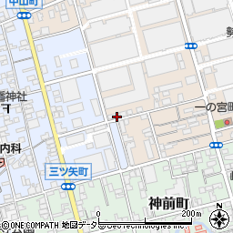 三菱ケミカル株式会社　滋賀事業所長浜地区周辺の地図