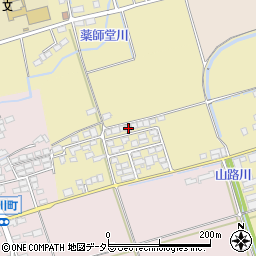 滋賀県長浜市七条町1260周辺の地図