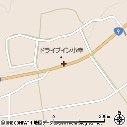 兵庫県養父市八鹿町八木579周辺の地図