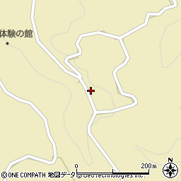 長野県下伊那郡泰阜村2618周辺の地図