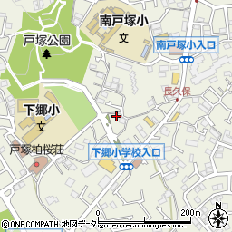 神奈川県横浜市戸塚区戸塚町2475周辺の地図