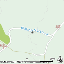 兵庫県養父市別宮366周辺の地図