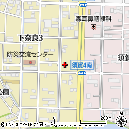 ファミリーマート岐阜下奈良店周辺の地図