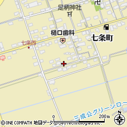 滋賀県長浜市七条町790周辺の地図